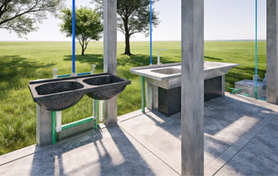 Projeto hidrossanitário